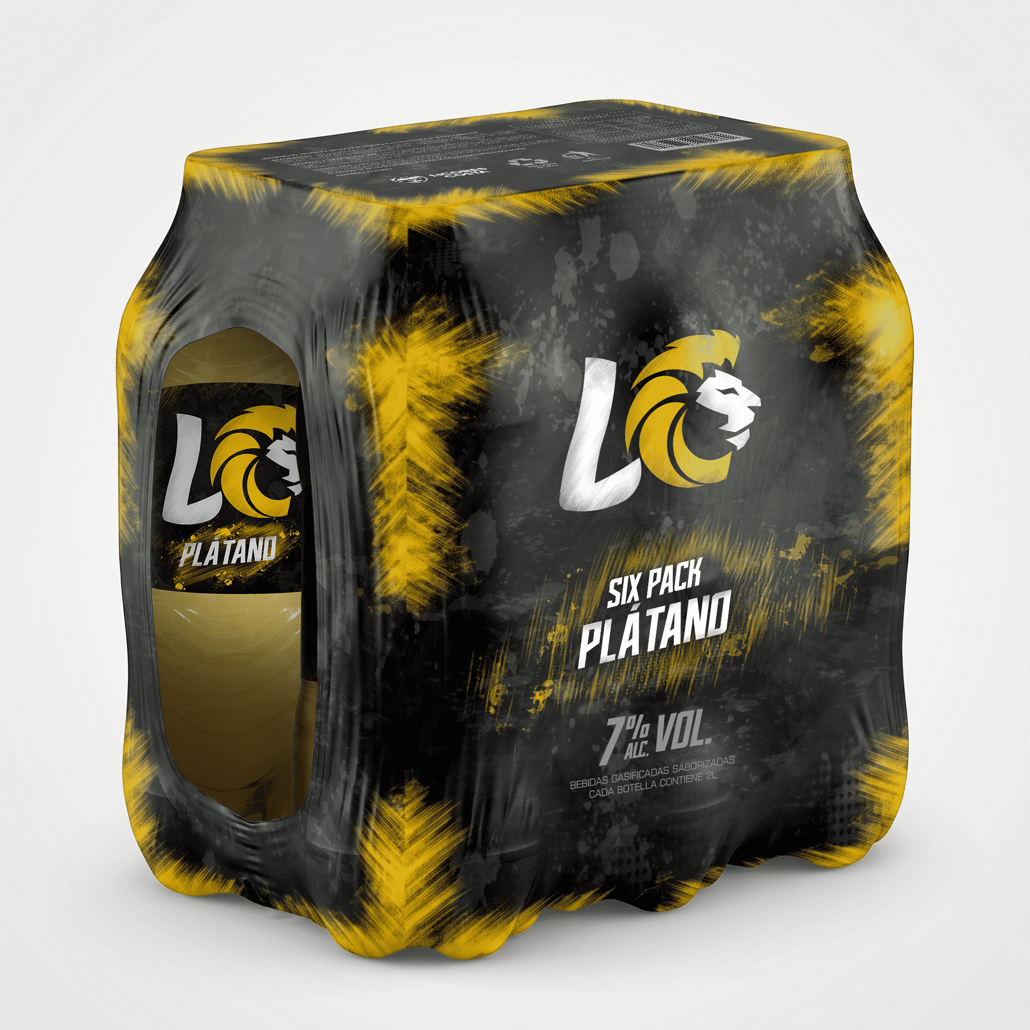 Sixpack Plátano LC